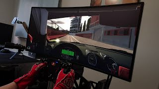 LG 38GN950 3840x1600 120Hz 10 Bit HDR 600 iRacing HDR Onboard