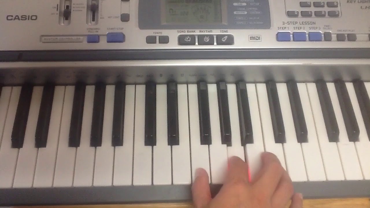 Casio LK-100 Midi Music Keyboard - 61 Key Piano