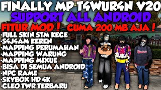 FINALLY GTA SA LITE MOD T4WUR4N V20