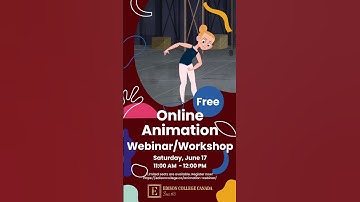 Edison College Canada - Animation Workshop
