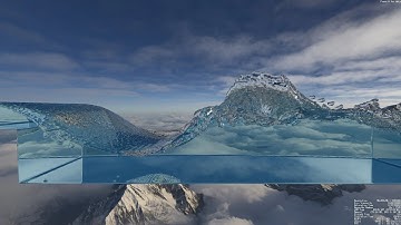 Real-Time Fluid Raytracing with OpenCL (on an old GTX GPU)