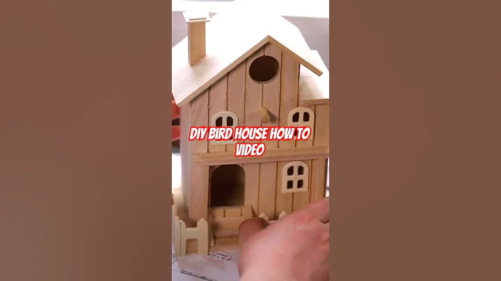 DIY Bird House How To Video #shorts ##diy
