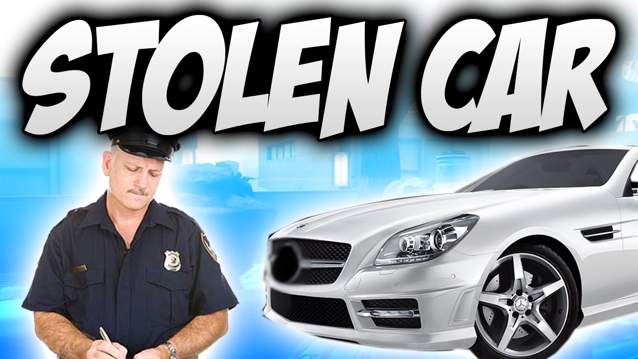 stolen car