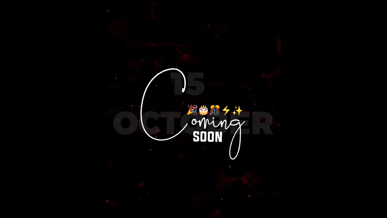 COMING SOON BIRTHDAY EDIT | ROCKY EDITS | ALIGHT MOTION