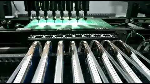 Pick and Place Machine SMT880 with 8 Heads and 80 Feeders