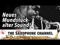Neues Mundstück - alter Sound? DailySax 066 Saxophon lernen online