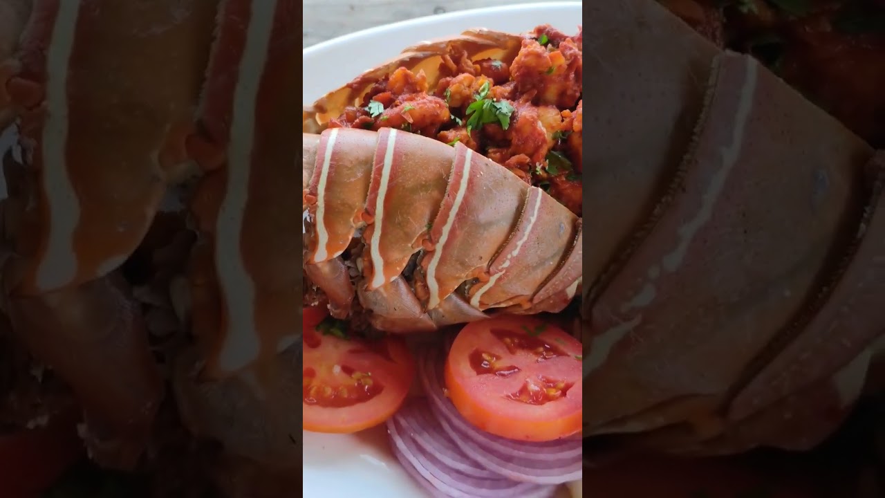 Lobster in goa 🏖