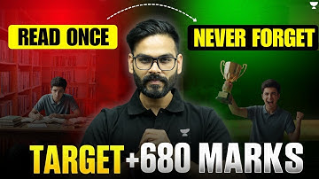 Target 680 Marks 🔥 Ultimate NEET 2026 Physics Roadmap | Anubhav Sir