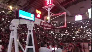 Hokie Lights: A Synchronized Smartphone Light Show at Virginia Tech
