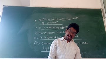 Bcom 3 sem secretarial practice chapter 2 promotion of company and secretarial duties part 2