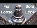 Repairing Furniture Legs Repairing Furniture Legs