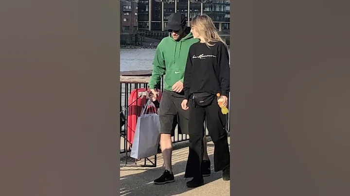 Robert Pattinson and Suki Waterhouse Spotted by Pa...