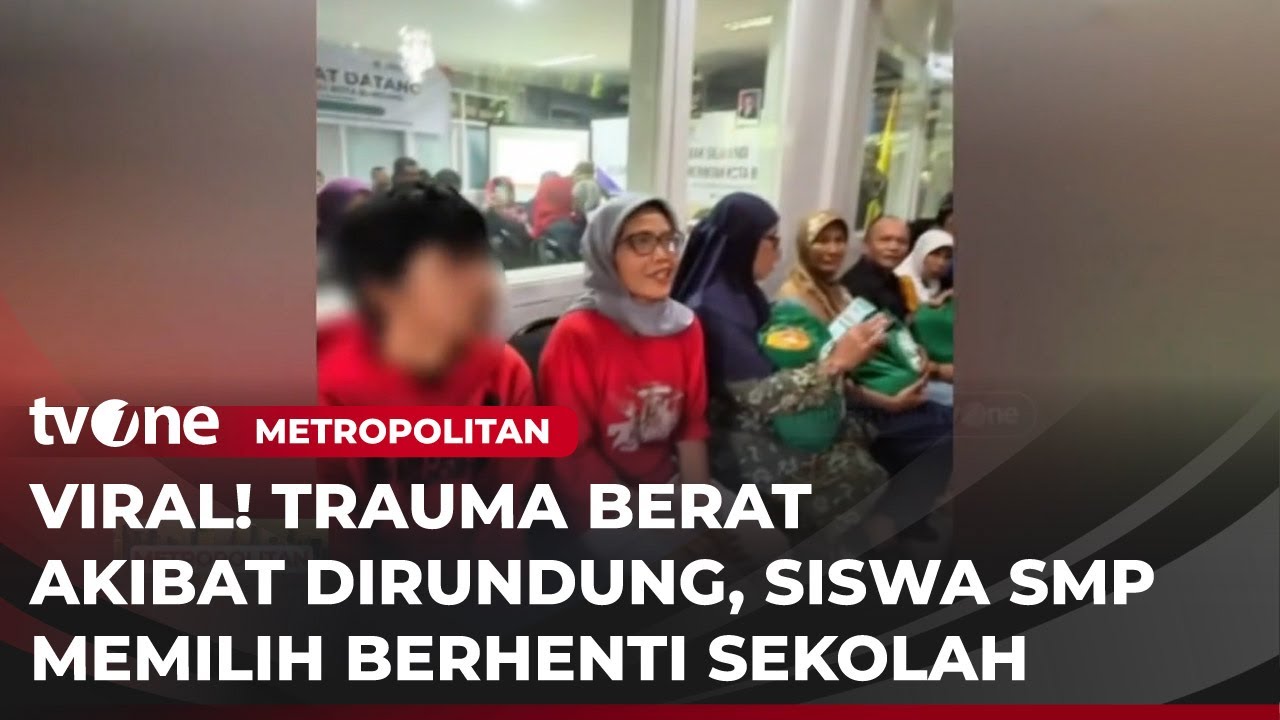 Wali Kota Bandung Mendatangi Keluarga Siswa Korban Perundungan | Metropolitan