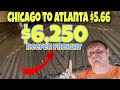 🔥$6,250 Chicago to Atlanta | owner operator trucking reefer freight |