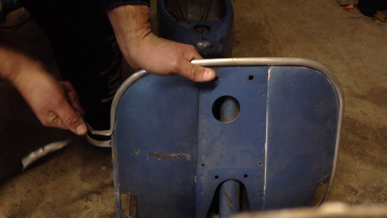 Bordoscudo In Meral Satinato Per Vespa PX PE 125 - Cod. 10170 - Foto 7