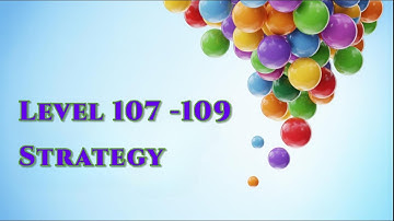 🔥 Bubble Shooter Classic Pop 🟢 Level 107 -109 | Complete Walkthrough 🎯 Bubble Shooter Game Play