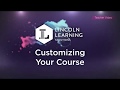 Buzz Course Management Features