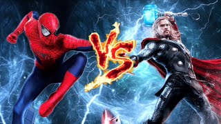 Spider-Man Vs Thor - Epic Supercut Battle!