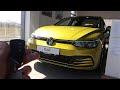 2021 volkswagen golf 8 life 10tsi 81kw 110hp visual review and engine sound