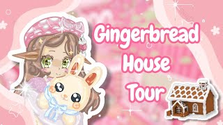 Gingerbread House Tour!! Roblox Adopt Me