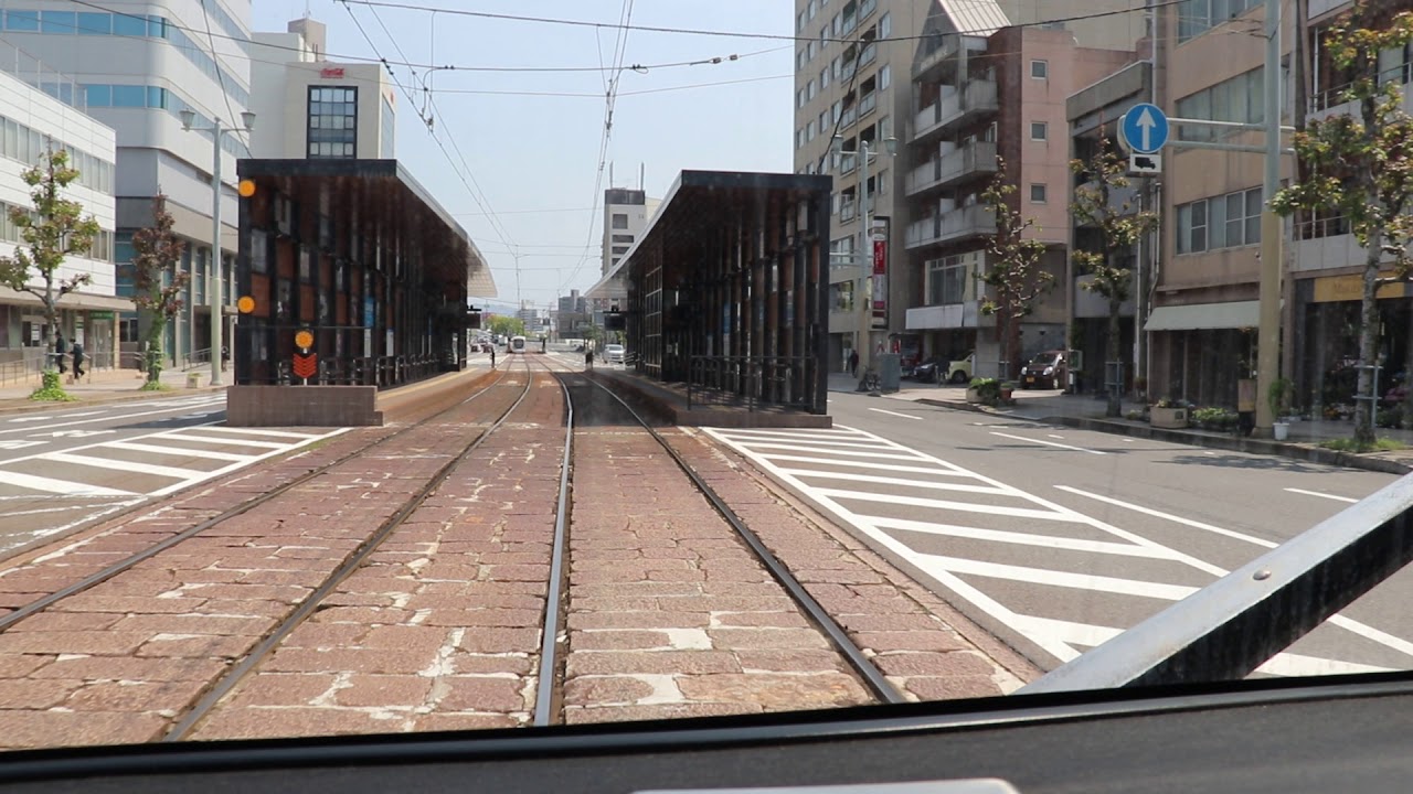 広電1号線3950型 広島駅行 広電本社前~日赤病院前 YouTube 広電1号線3950型 広島駅行 広電本社前~日赤病院前 YouTube