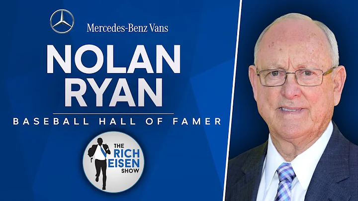 Nolan Ryan Talks Facing Nolan Documentary, Robin V...