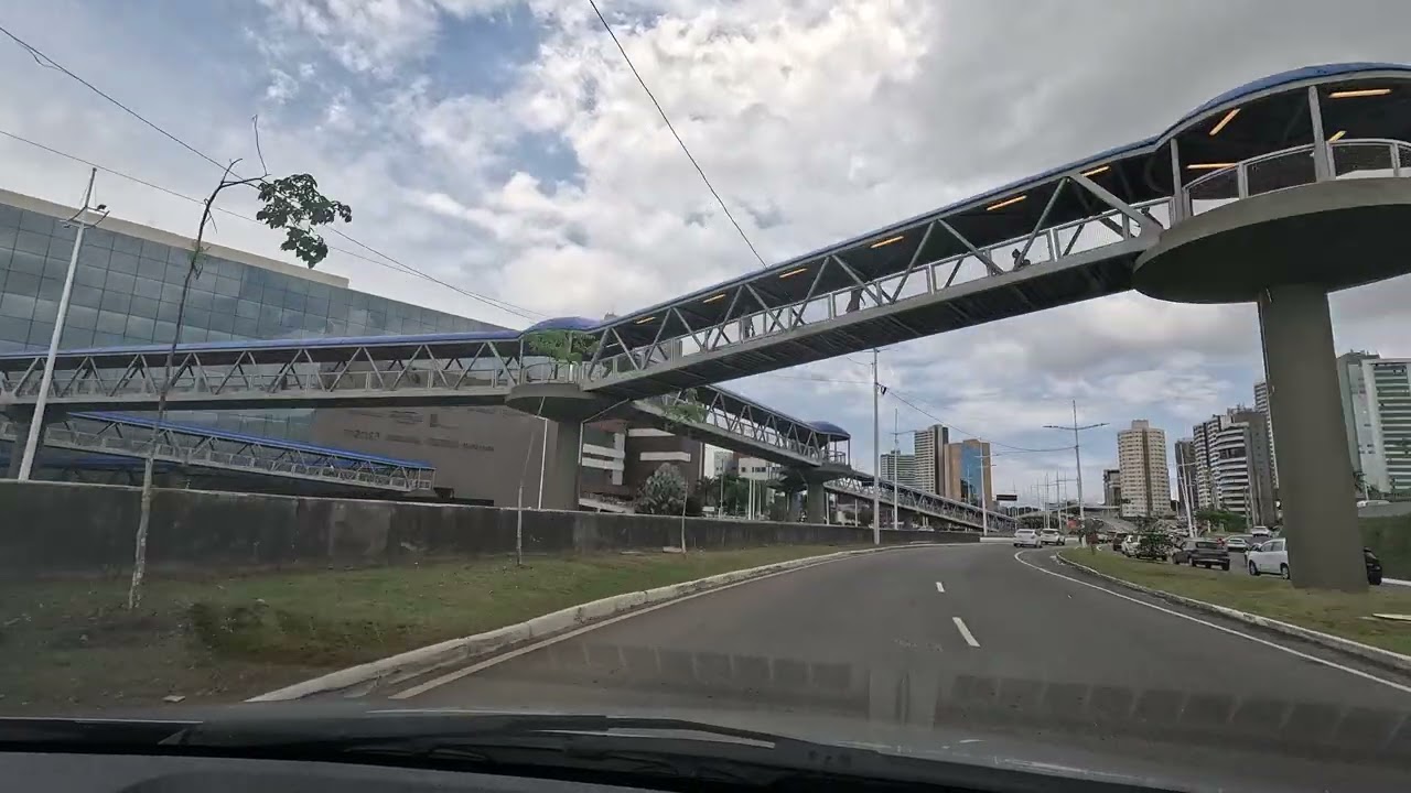 PASSANDO BAIRROS DE SALVADOR BA. VIAGEM NO NORDESTE DO BRASIL 