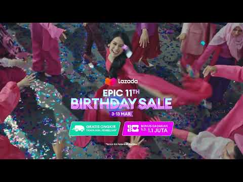 Lazada Epic 11th