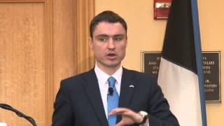 Prime Minister Of Estonia Taavi Rõivas Leveraging Technology In Turbulent Times