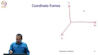 Lecture - 2 .1 -  Kinematics- Coordinate transformations