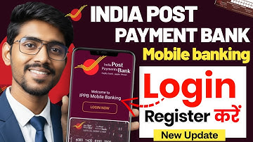 ippb Mobile Banking Login Kaise Kare | ippb (india post bank) mobile banking app register kaise kare