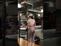 Light purple, gorgeous Fitnessoutfit. #phonk #fitnessgym #gym