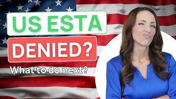 DENIED or REVOKED US ESTA? Here