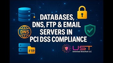 Databases, DNS, FTP & Email Servers in PCI DSS Compliance | Key Functions Explained