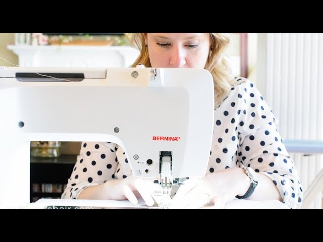 New Video Sewing Tutorial Series The Polka Dot Chair