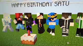 HAPPY BIRTHDAY SATU!