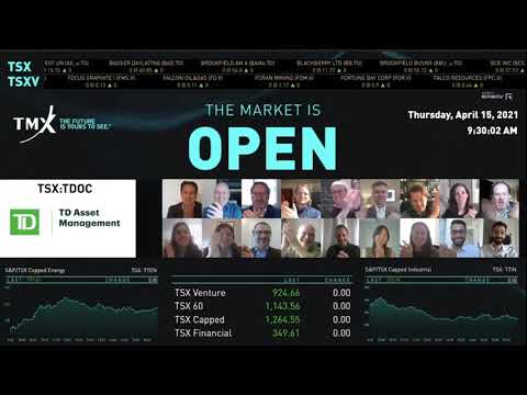 TMX Group congratulates TD Asset Management on the launch of the TD Global Healthcare Leaders Index ETF (TSX:TDOC)