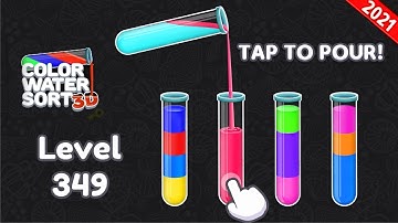 Color Water Sort Puzzle: Liquid Sort It 3D - Level - 349 | Hire Games