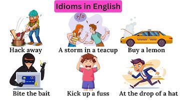 Learn English Idioms With Fun Pictures | Idioms for Daily English Conversation | English Vocabulary