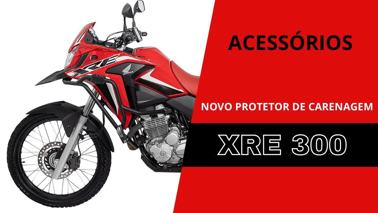 STUNT CAGE XRE 300 HONDA. – Stunt Race Brasil