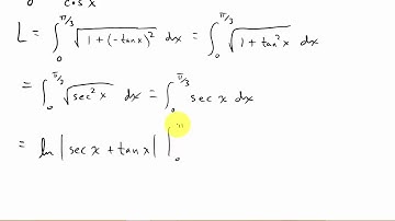 Calculus - Arc Length Example 3