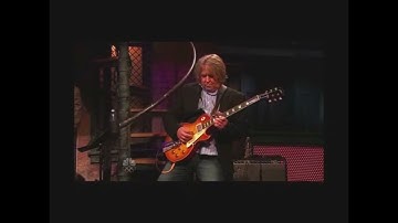 Mick Taylor - Shine A Light solo - 2012