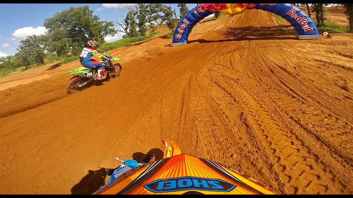 250F's at Cycle Ranch ft. Challen Tennant / Austin...