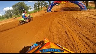 250F's at Cycle Ranch ft. Challen Tennant / Austin Forkner - Dirt Bike Addicts