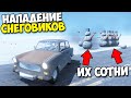 Угнать ОТ МУТАНТОВ или ПРОСТО ВЫЖИТЬ - The Long Drive MODS