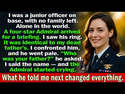 I Saw An Admiral Wearing My Dead Father S Ring What He Told Me Changed Everything 
