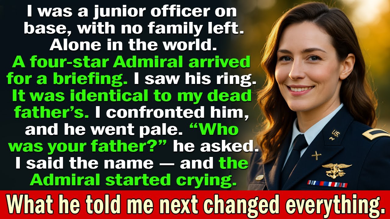 Я увидел адмирала с кольцом моего покойного отца. То, что он мне сказал, изменило всё