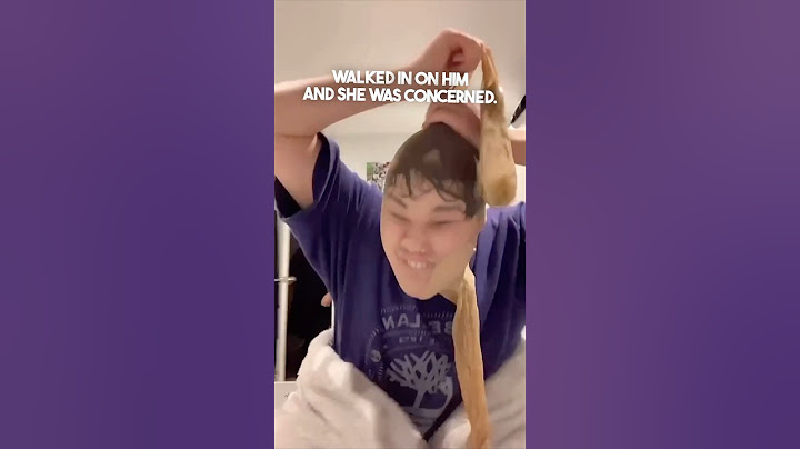 This mom was concerned for her son 😂
