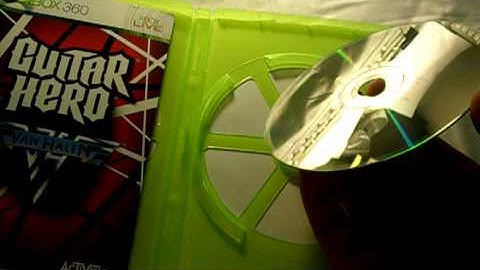 EBAY AUCTION: XBOX 360 GAME GUITAR HERO VAN HALEN