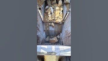 Stone crushing production line#Crusher#Stone#mine#jaw crusher#gravel#broken